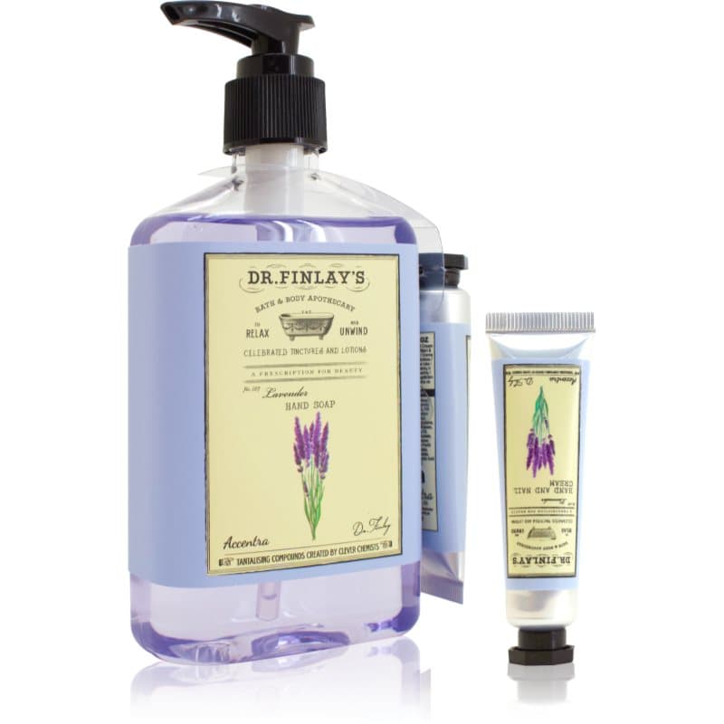 Accentra Dr. Finlay´s Set Geschenkset für die Hände mit Duft Lavender 2 St.