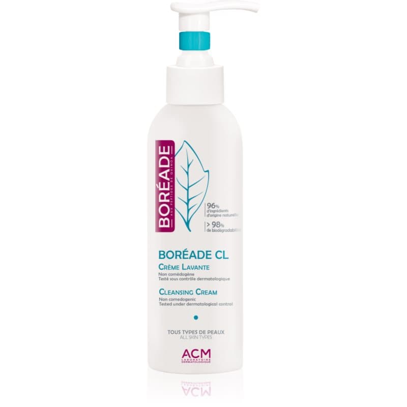 ACM Boréade CL Reinigungscreme für fettige und Mischhaut 200 ml