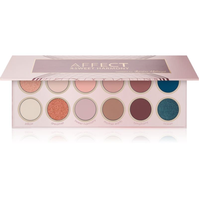 Affect Sweet Harmony Lidschatten-Palette 12x2 g