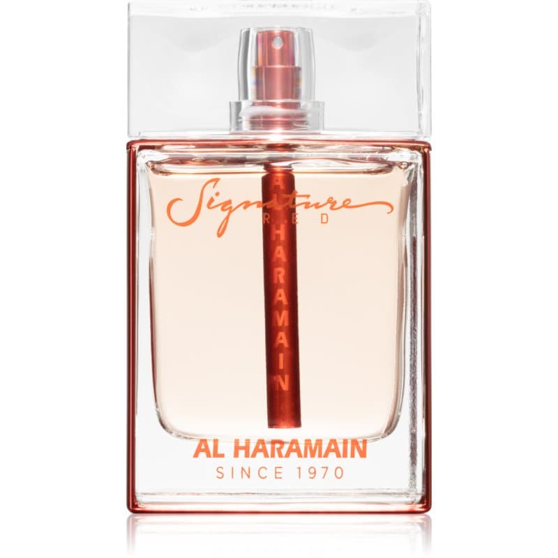 Al Haramain Signature Red Eau de Parfum für Damen 100 ml