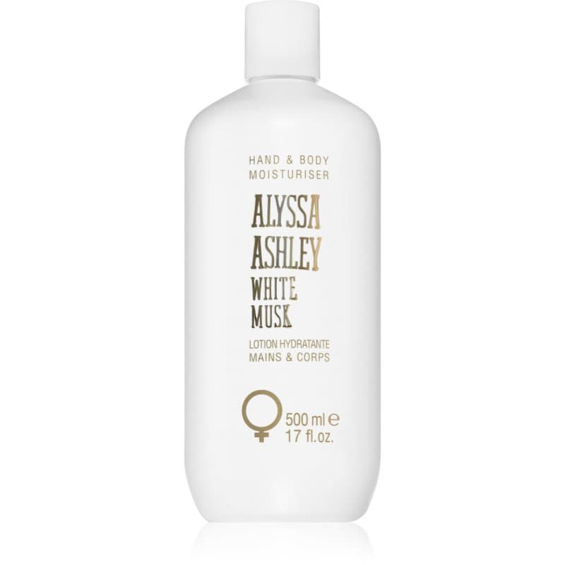 Alyssa Ashley Ashley White Musk Body Lotion für Damen 500 ml