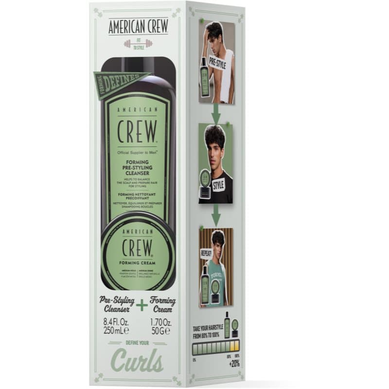 American Crew Forming Duo - Giftset Geschenkset für das Haar für Herren