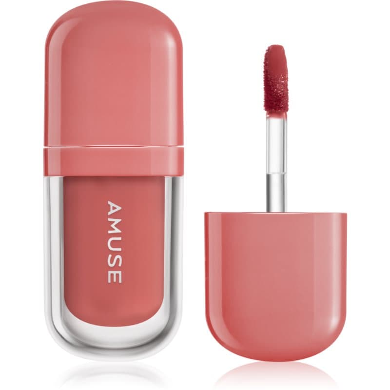 AMUSE Bebe Tint langlebiger Lipgloss mit feuchtigkeitsspendender Wirkung Farbton 06 Pink Fig 3.8 g
