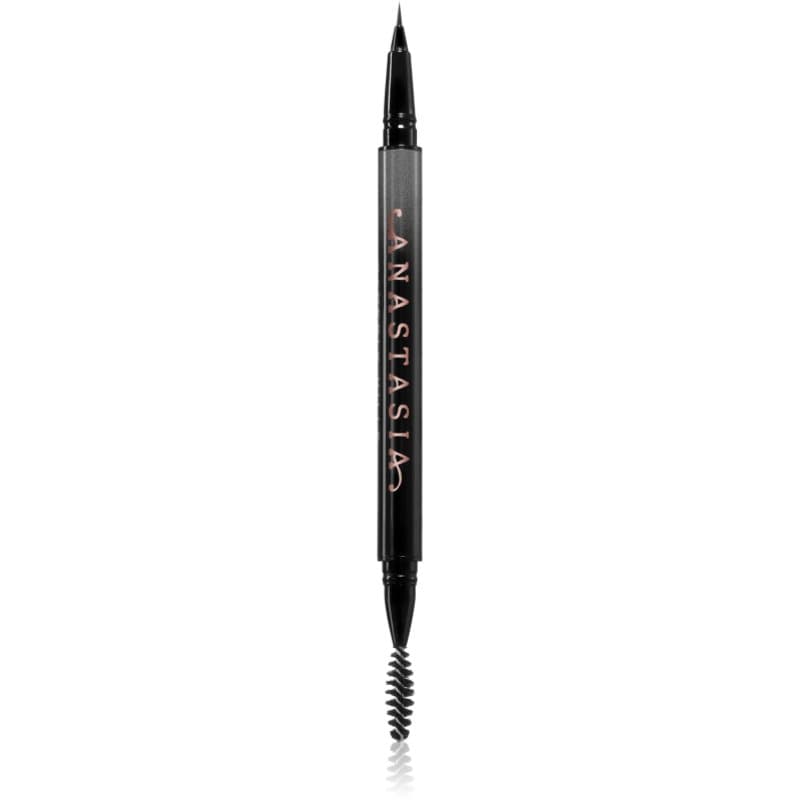 Anastasia Beverly Hills MicroStroke Brow Pen Augenbrauenstift mit Bürste Farbton Blonde 0.5 ml
