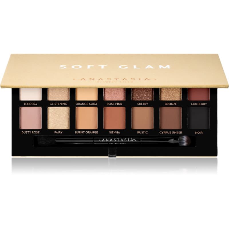 Anastasia Beverly Hills Palette Soft Glam Lidschatten-Palette 14x0,74 g