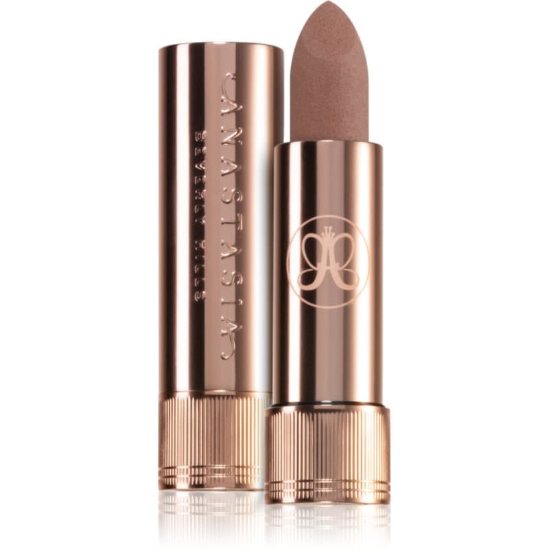 Anastasia Beverly Hills Matte Lipstick Mattierender Lippenstift Farbton Hazelnut 3 g