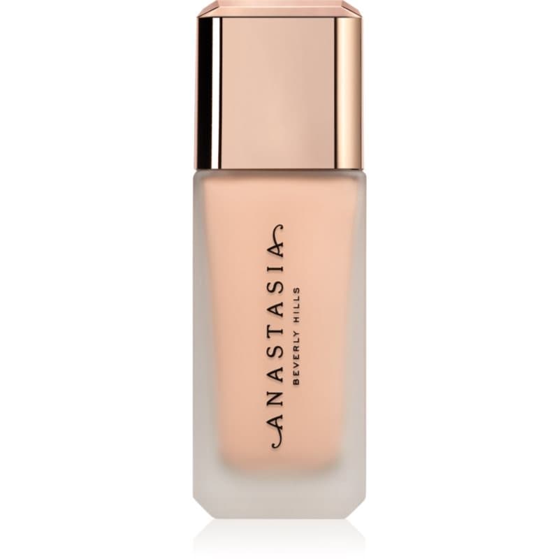 Anastasia Beverly Hills Impeccable Blurring Second-Skin Matte Foundation Flüssiges Make Up für mittlere bis volle Deckung Farbton 3CR 35 ml