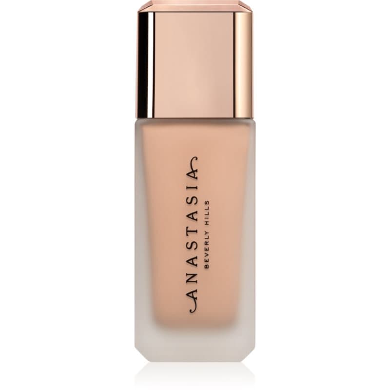 Anastasia Beverly Hills Impeccable Blurring Second-Skin Matte Foundation Flüssiges Make Up für mittlere bis volle Deckung Farbton 4W 35 ml