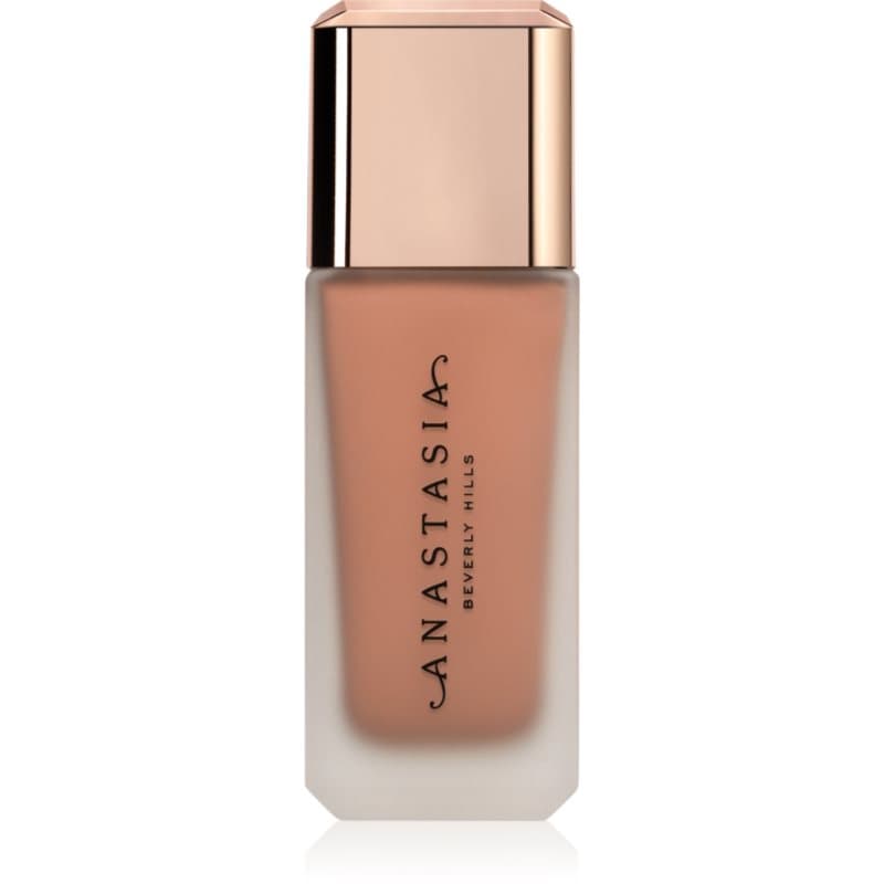 Anastasia Beverly Hills Impeccable Blurring Second-Skin Matte Foundation Flüssiges Make Up für mittlere bis volle Deckung Farbton 6.5N 35 ml