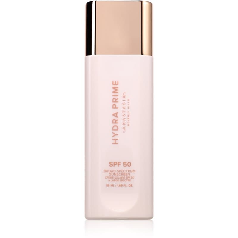 Anastasia Beverly Hills Hydra Prime SPF 50 feuchtigkeitsspendender Primer unter dem Make-up SPF 50 50 ml