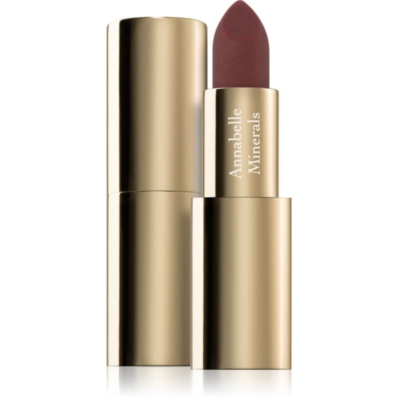 Annabelle Minerals Sheer Lipstick feuchtigkeitsspendender Lipgloss Farbton Dragon Fruit 3,5 g