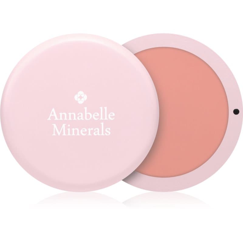 Annabelle Minerals Blush Balm multifunktionales Make-up für Augen, Lippen und Gesicht Farbton Soft Petal 6.5 ml