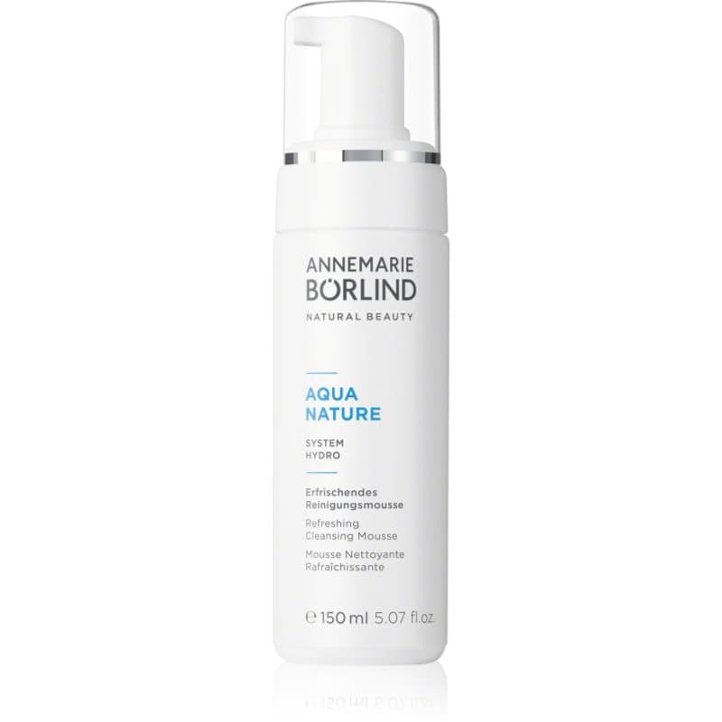 ANNEMARIE BÖRLIND AQUANATURE Erfrischendes Reinigungsmousse 150 ml