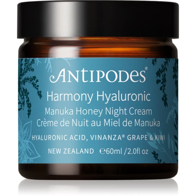 Antipodes Harmony Hyaluronic Manuka Honey Night Cream feuchtigkeitsspendende Nachtcreme 60 ml