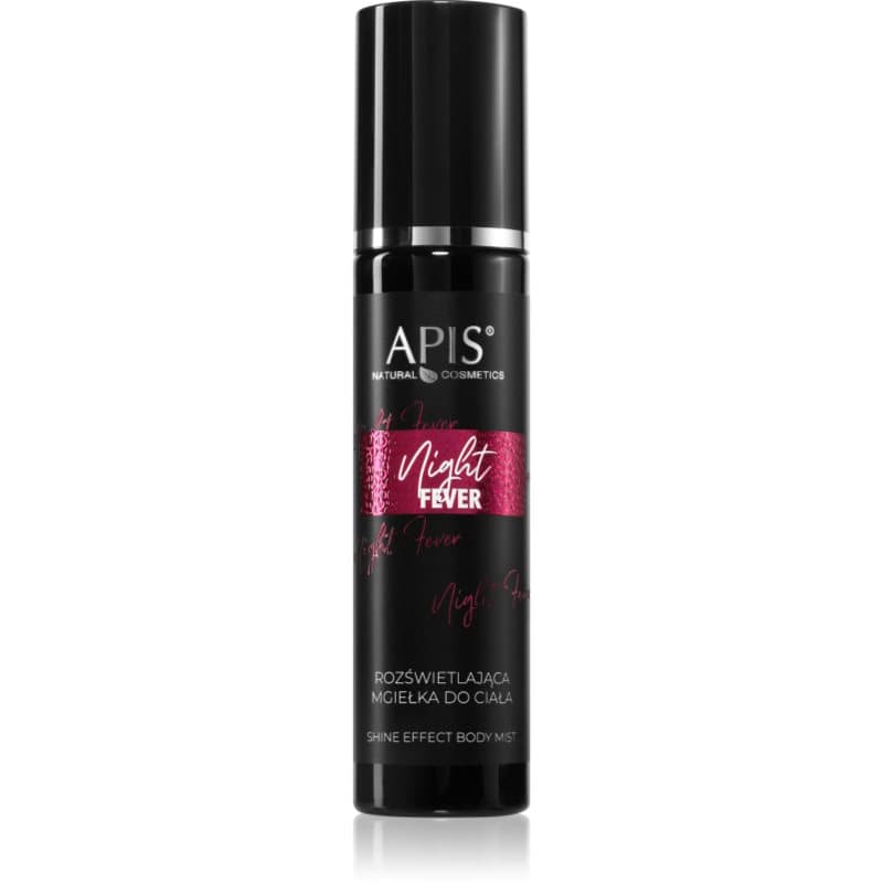 Apis Natural Cosmetics Night Fever Body Mist Body Mist für Damen 150 ml
