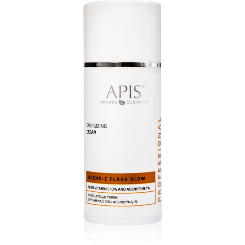 Apis Natural Cosmetics Adeno-C Flash Glow nährende Crem mit Vitamin C 100 ml