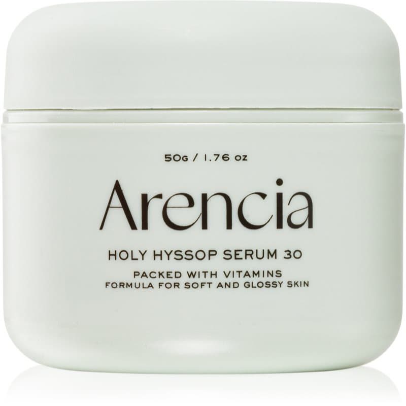Arencia Holy Hyssop Serum 30 Creme-Serum Für hyperpigmentierte Haut 50 g