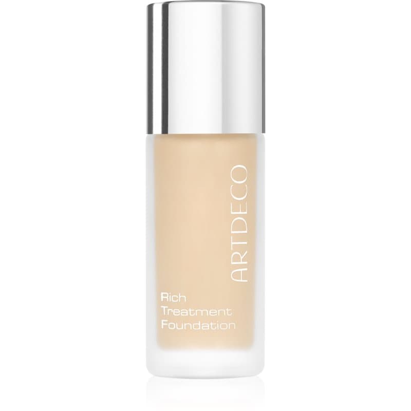 ARTDECO Rich Treatment Foundation auffrischende Foundation Creme Farbton 485.12 Vanilla Rose 20 ml