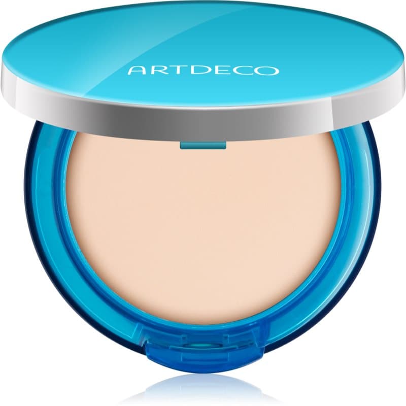 ARTDECO Sun Protection Powder Foundation Puder-Foundation SPF 50 Farbton 90 Light Sand 9.5 g