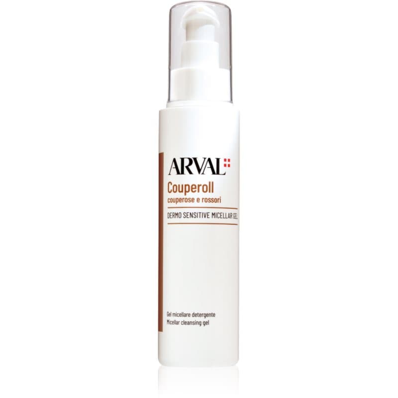 Arval Couperoll Dermo Sensitive Micellar Gel Mizellen-Reinigungsgel für empfindliche Haut mit der Neigung zum Erröten 150 ml