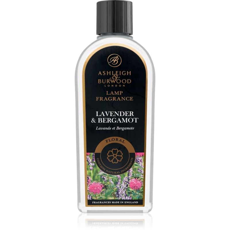 Ashleigh & Burwood London Lavender & Bergamot Ersatzfüllung für katalytische Lampen 500 ml