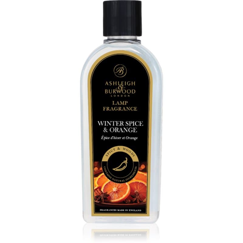 Ashleigh & Burwood London Winter Spice & Orange Ersatzfüllung für katalytische Lampen 500 ml