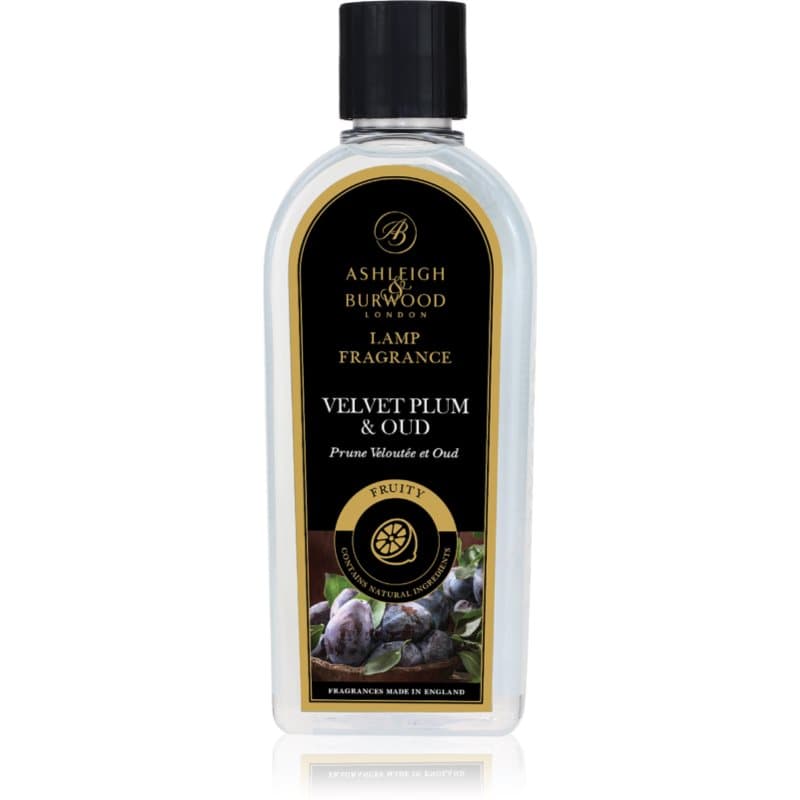 Ashleigh & Burwood London Velvet Plum & Oud Ersatzfüllung für katalytische Lampen 500 ml