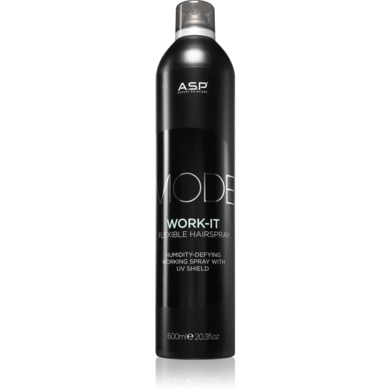 ASP MODE Work-it Haarlack mit mittlerer Fixierung 600 ml
