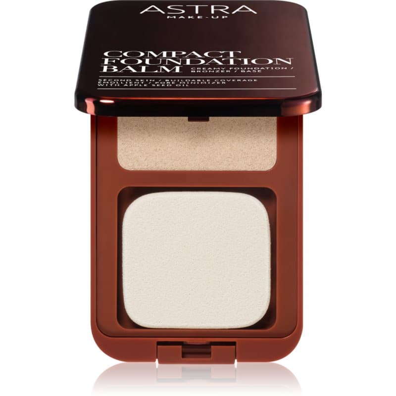 Astra Make-up Compact Foundation Balm Kompakt Creme-Foundation Farbton 01 Fair 7,5 g
