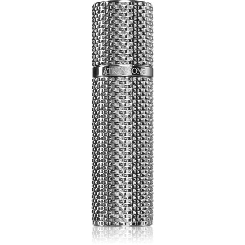 Atkinsons Travel Perfume Case Parfümbehälter unterwegs Farbe Silver 1 St.