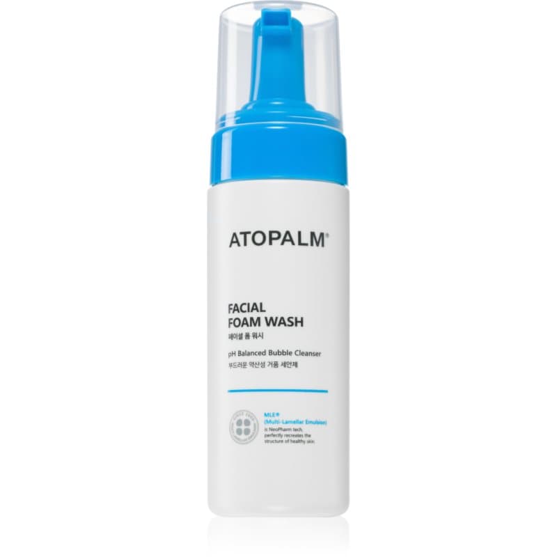 ATOPALM MLE Cleansing sanfter Reinigungsschaum für empfindliche und trockene Haut 150 ml