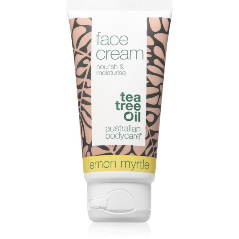 Australian Bodycare Face Cream Lemon Myrtle nährende und feuchtigkeitsspendende Creme für fettige und Mischhaut 50 ml