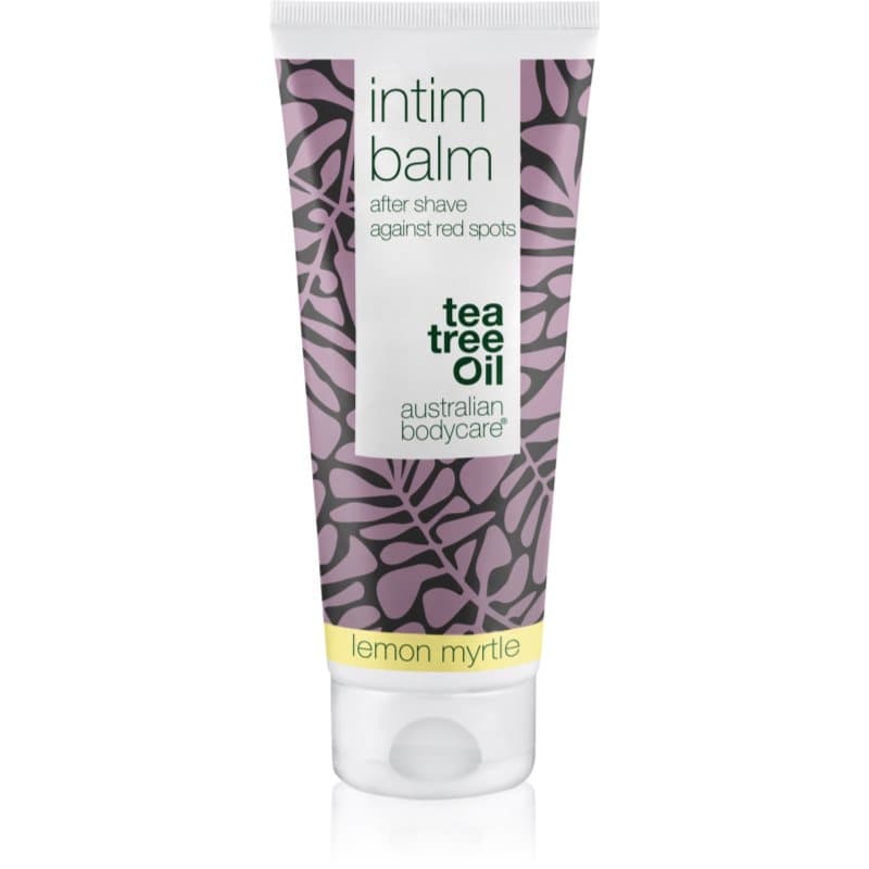 Australian Bodycare Tea Tree Oil Lemon Myrtle beruhigendes After Shave Balsam für die Intimpartien 100 ml