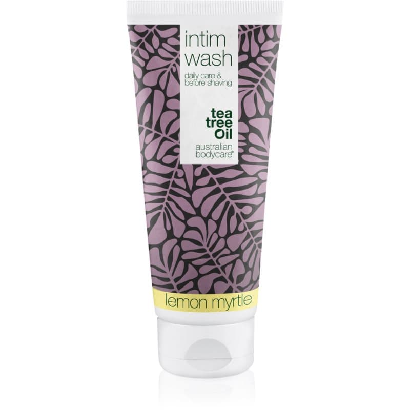 Australian Bodycare Tea Tree Oil Lemon Myrtle sanftes Reinigungsgel für die intime Hygiene 200 ml