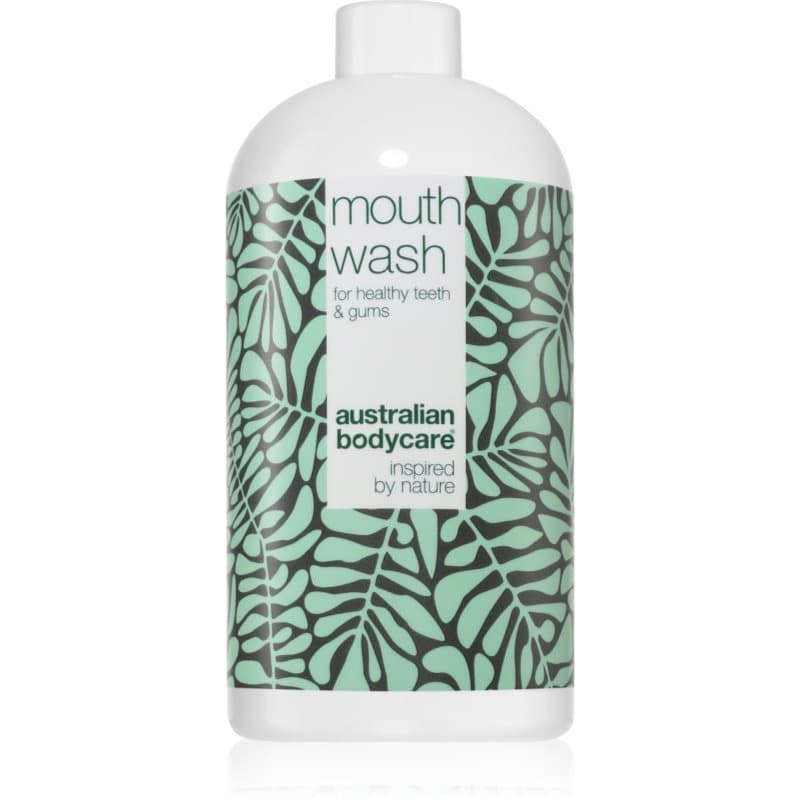 Australian Bodycare Mouth Wash Mundwasser für langanhaltenden frischen Atem 500 ml