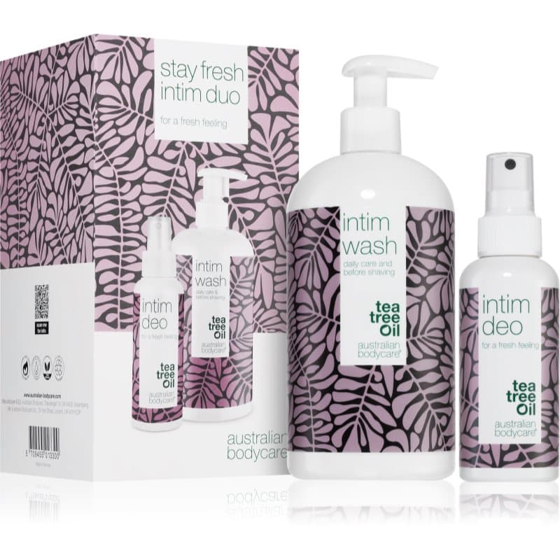 Australian Bodycare Stay Fresh Intim Duo Geschenkset für die intime Hygiene