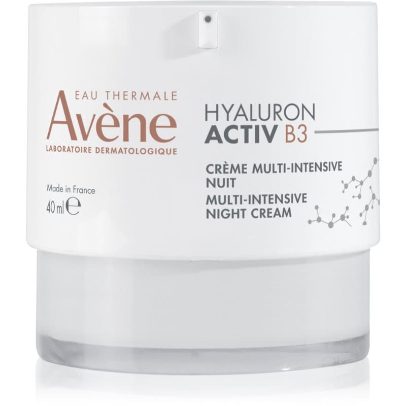 Avène Hyaluron Activ B3 Multi-Intensive Night Cream intensive Nachtcreme gegen Falten 40 ml