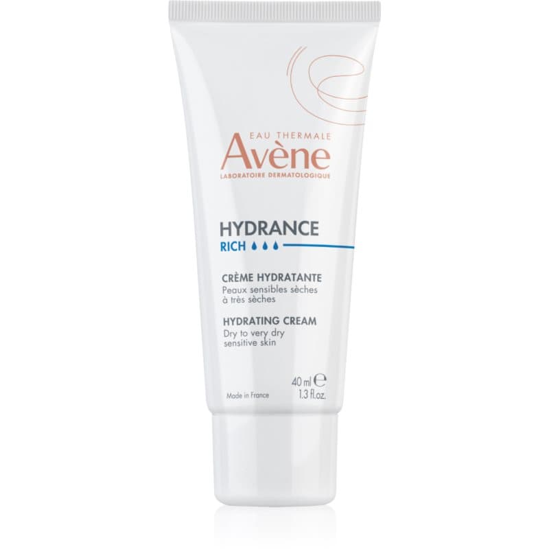 Avène Hydrance Rich Hydrating Cream feuchtigkeitsspendende Creme für trockene und sehr trockene Haut 40 ml