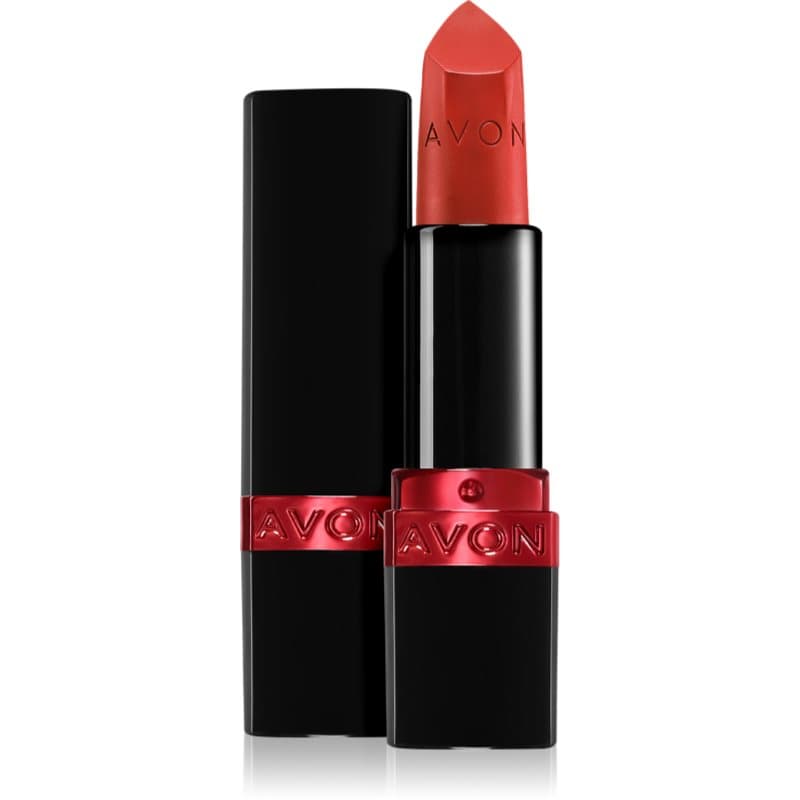 Avon Ultra Matte matter feuchtigkeitsspendender Lippenstift Farbton Fiercely Reda 3.6 g