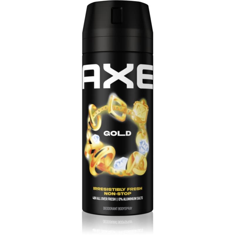 Axe Gold Deodorant spray für Herren 150 ml