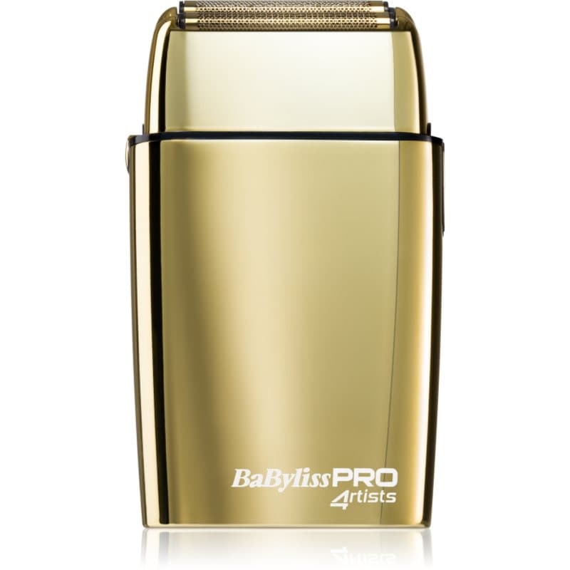 BaByliss PRO BBFXFS2GE Double Foil Metal Shaver Elektrorasierer 1 St.