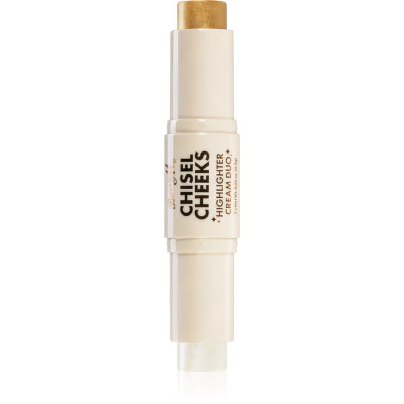 Barry M Chisel Cheeks Aufhellender Stift Duo Farbton Silver/Gold 6.3 g