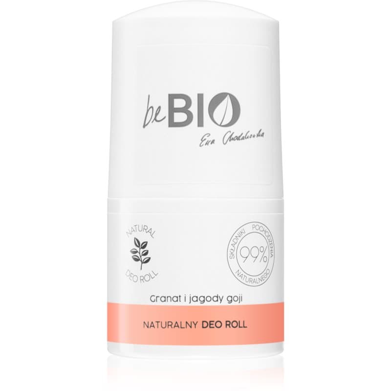 beBIO Pomegranate & Goji Berry Deoroller 50 ml