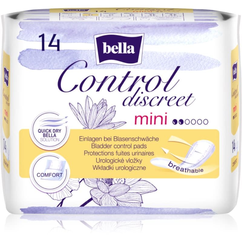 BELLA Control Discreet Mini Inkontinenzeinlagen 14 St.