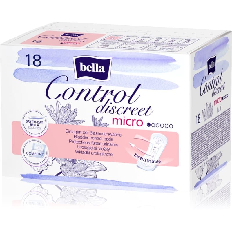 BELLA Control Discreet Micro Inkontinenzeinlagen 18 St.