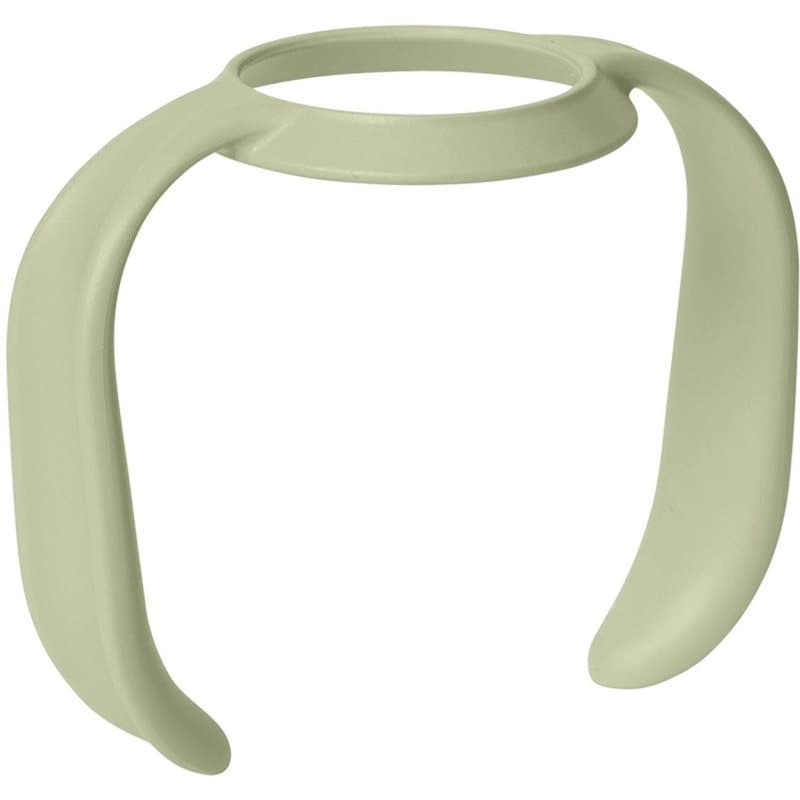 BIBS Baby Glass Bottle Handle Babyflaschengriff Sage 1 St.