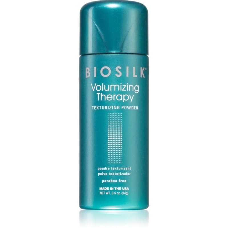Biosilk Volumizing Therapy Texturizing Powder Puder für mehr Haarvolumen 14 g