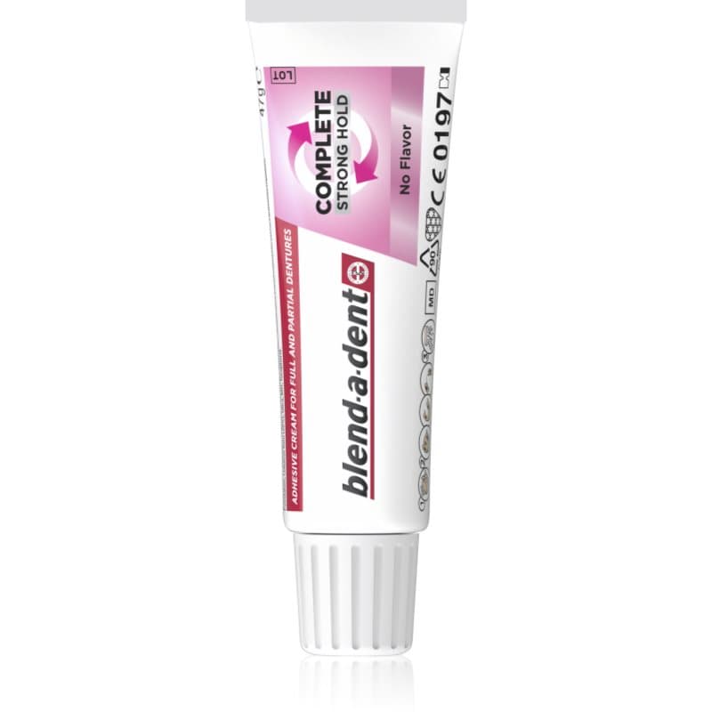 Blend-a-dent Extra Strong Neutral Fixiercreme für den Zahnersatz 47g
