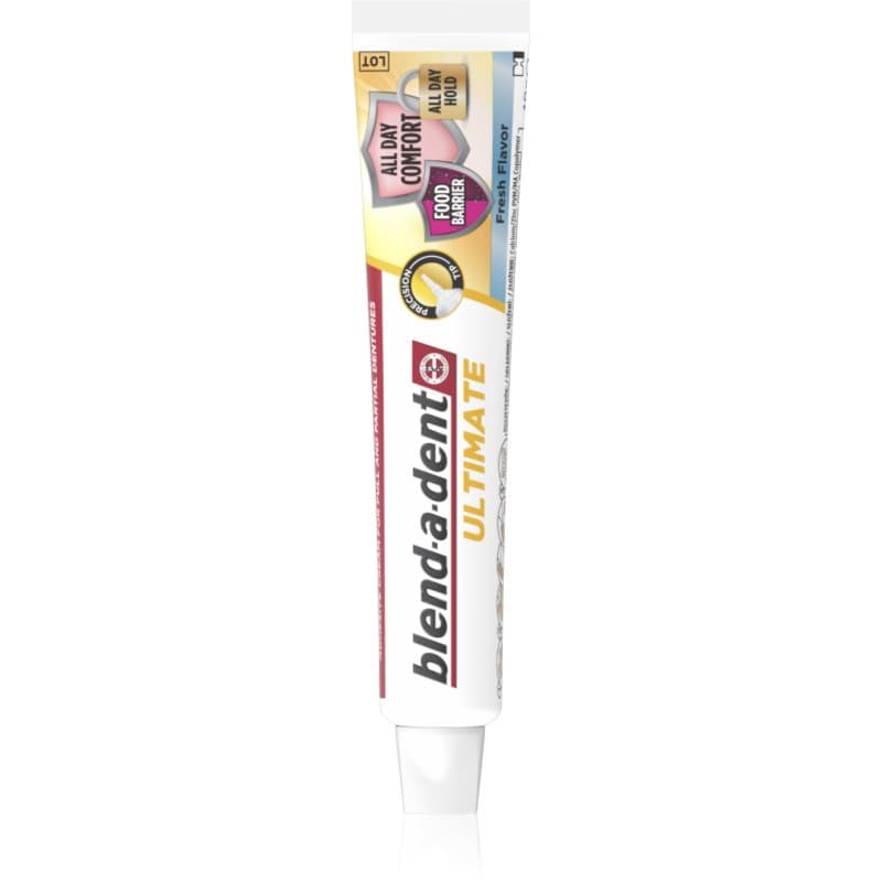 Blend-a-dent Ultimate Fresh Fixiercreme für Teil- oder Vollprothesen 40 g