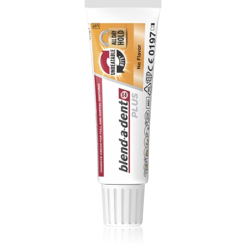 Blend-a-dent Unbeatable Bite Fixiercreme für den Zahnersatz 40 g